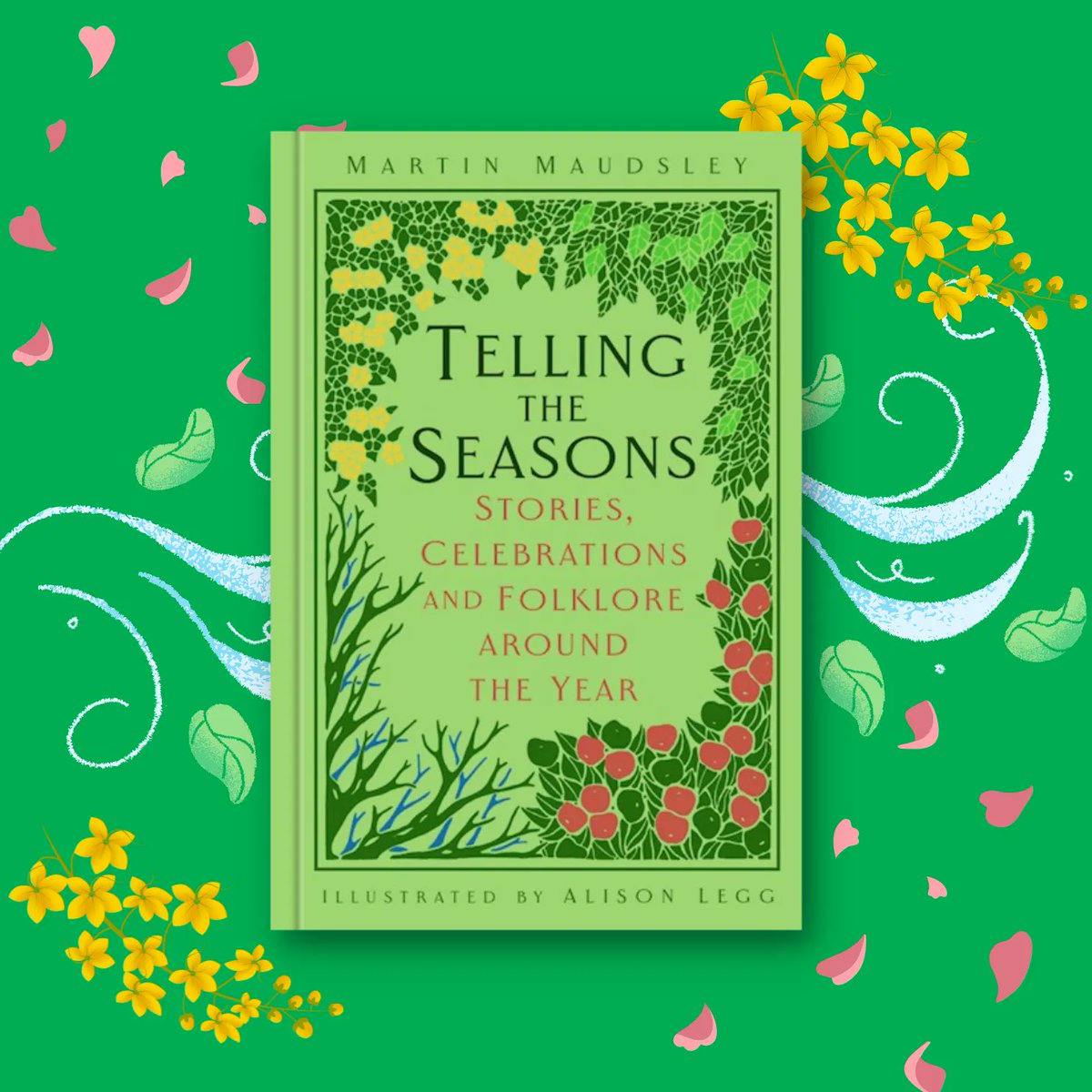 May Day traditions: from Gaelic Beltane to flowers and plants buff.ly/42tzoLg Thank you @cotswoldlife for featuring an extract from 'Telling the Seasons' for the month of #May! @StoryMartin #seasons #Spring