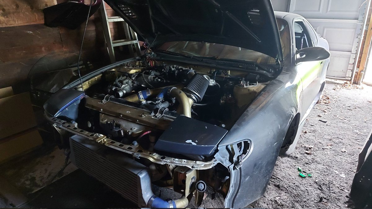 Chris_13866's tweet image. Engine back in #celica #st185 #3sgte #st125