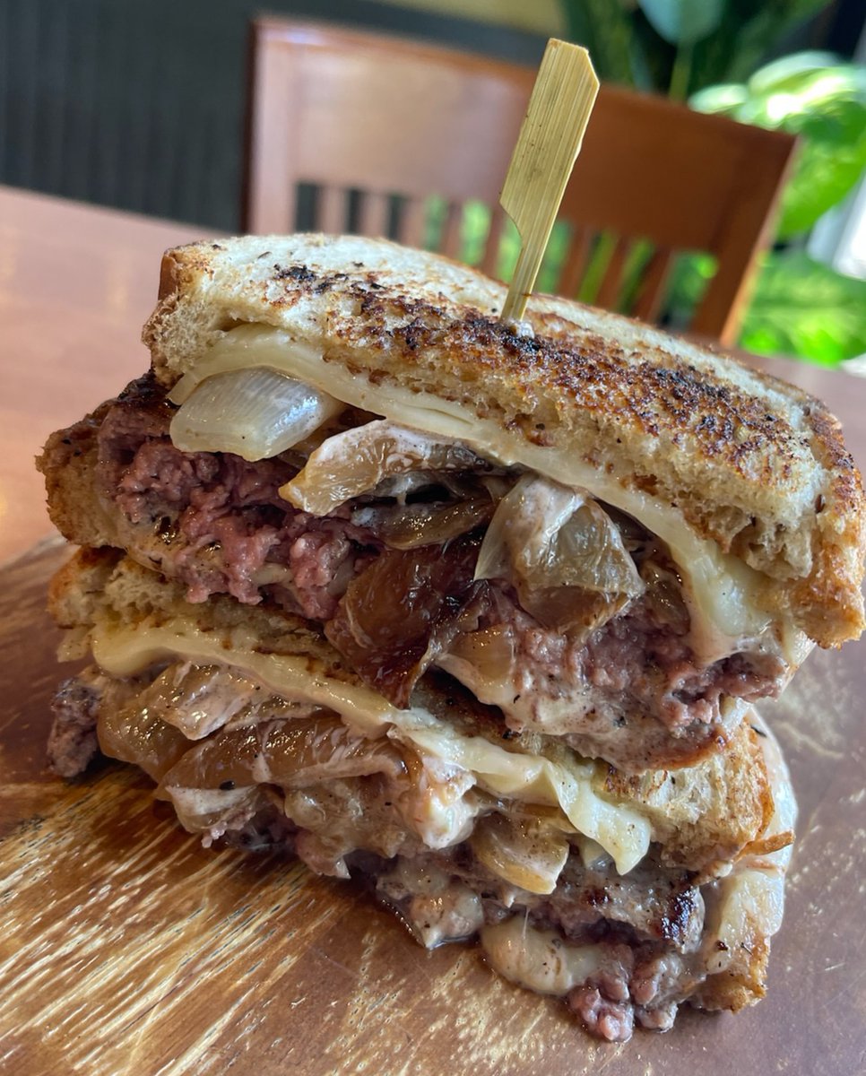 Happy Friday, lunch is ready! 🤤

📸New Bison Patty Melt with provolone, bourbon caramelized onions, zesty 1000 island

#cityrange #lunch #TGIF #gvl #gvltoday #greenvillesc