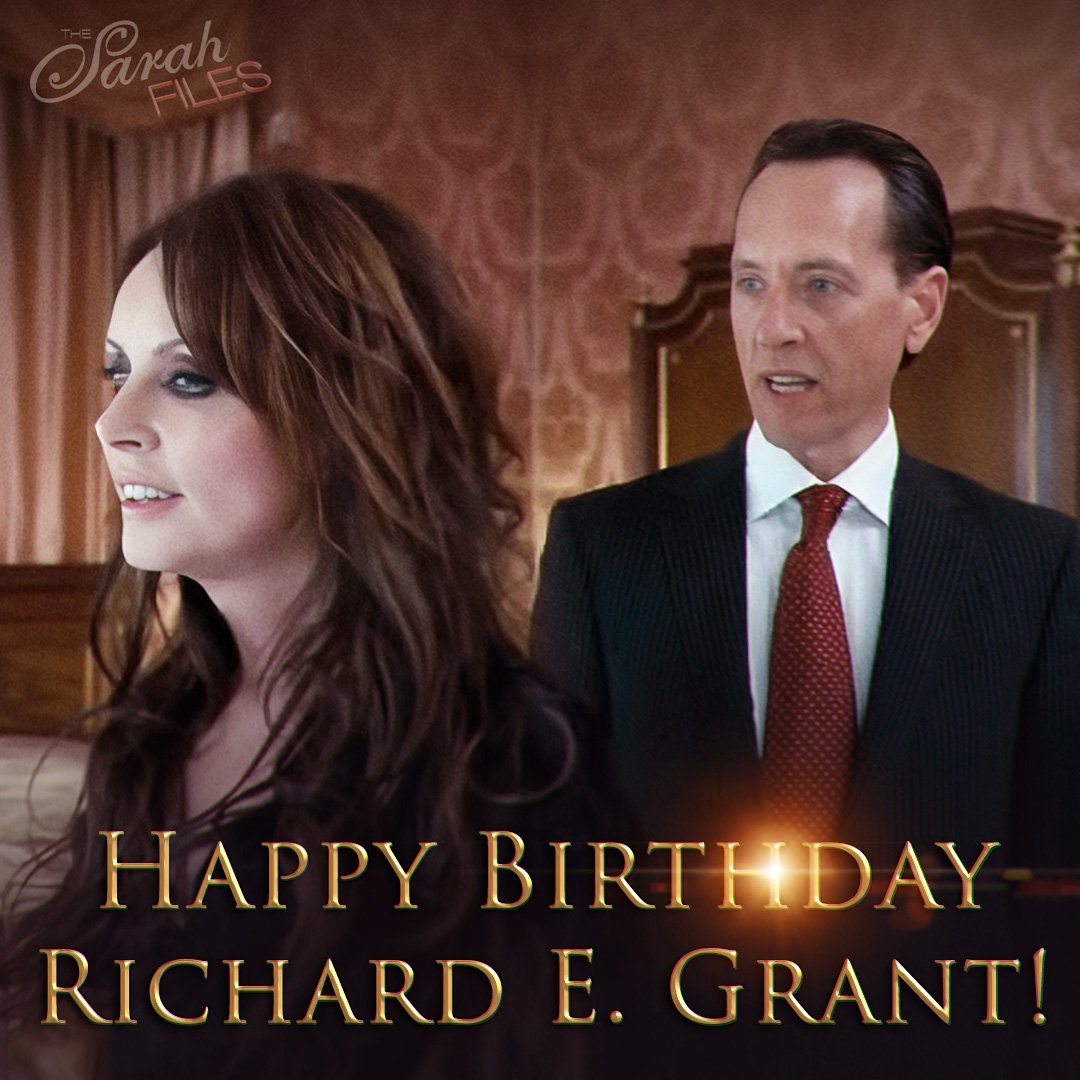 Happy Birthday, Richard E. Grant!    