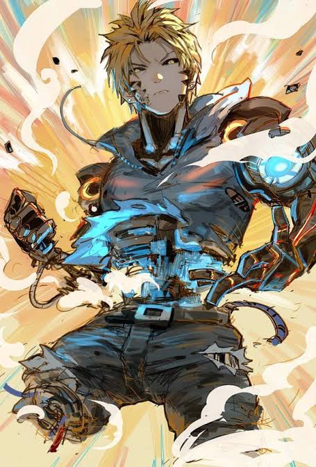 opmfanboy2's tweet photo. I feel like the new upgrade will be more about endurance 🦾 and speed 🦿. (With the same destructive power as the previous version) 🔥

#onepunchmanie #OnePunchMan #onepunchman184 https://t.co/cMmmyy34xX