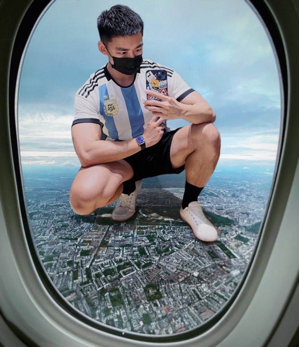 Enchaishan on Twitter "Giant sport guys sizetwitter"