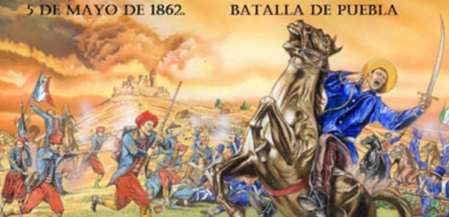 timeforkaurage's tweet photo. Today we celebrate VICTORY and RESISTANCE! On May 5, 1862, a poorly equipped mestizo and Zapotec force under the command of General Ignacio Zaragoza defeated French troops at the Battle of Puebla, southeast of Mexico City; about 1,000 French troops were killed. #CincodeMayo2023 https://t.co/BOBQMcyBst