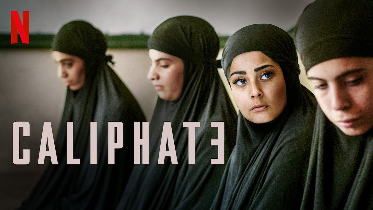 #KeralaFiles story seems to be influenced by the 2020 Swedish Netflix series #Caliphate, which had a similar story line. 

3-4 non-Muslim girls convert to Islam through their male college friends, then they are brainwashed to join #ISIS, and then they marry ISIS men. Some of them…