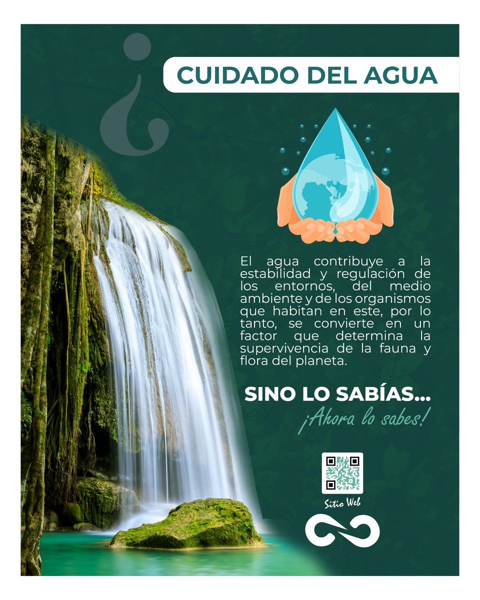 La importancia del agua 💧 es esencial para muchas actividades diarias, dependemos en gran medida de su abastecimiento y calidad. ♻️💧💧💧

¡El compromiso del cuidado del agua es de todos!🤝💧

#Planamb
#ConsultoríaAmbiental