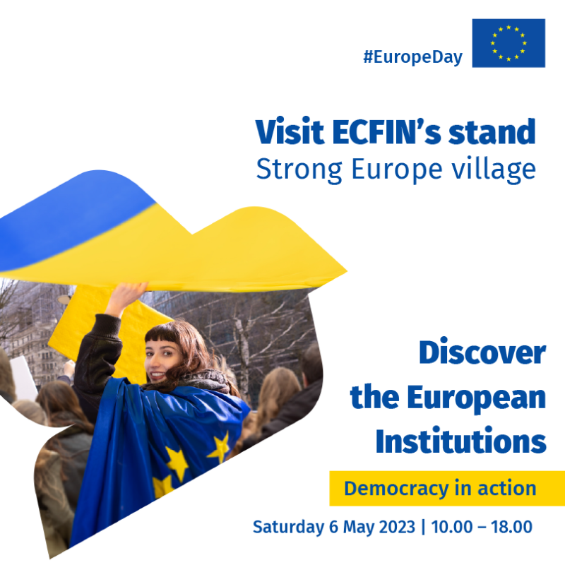 ecfin's tweet photo. No plans yet for tomorrow 6 May? #EUOpenDays
Discover the @EU_Commission and join us at the Strong Europe Village 💪 in Berlaymont.
Not in Brussels? Join our quiz from 11:00 to 12:00 CEST here on Twitter and test your knowledge on the 💶 euro!
📣 Spread the word! #EuropeDay