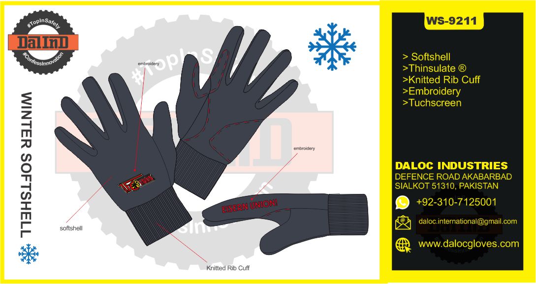 dalocgloves's tweet photo. Softshell winter gloves elegant design, perfect fit, water resistant, warmth feel with thinsulate lining, Embroidered logo, knitted wrist cuff to keep wind and snow out.
#wintergloves #sportsgloves #skigloves #heatedglove #snowgloves #dalocgloves, #fashiongloves #softshallgloves https://t.co/GqAKNYjSKj
