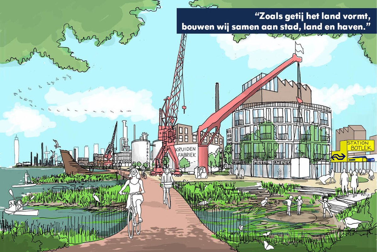 deltaprogramma's tweet image. Welke vernieuwende visies zijn er voor de steden en landschappen in Rijnmond-Drechtsteden en de Zuidwestelijke Delta🏡🌊?

De eerste ronde van regionale ontwerpprijs van de Eo Wijers Stichting leverde diverse baanbrekende ideeën op.

➡magazines.deltaprogramma.nl/deltanieuws/20… #deltaprogramma