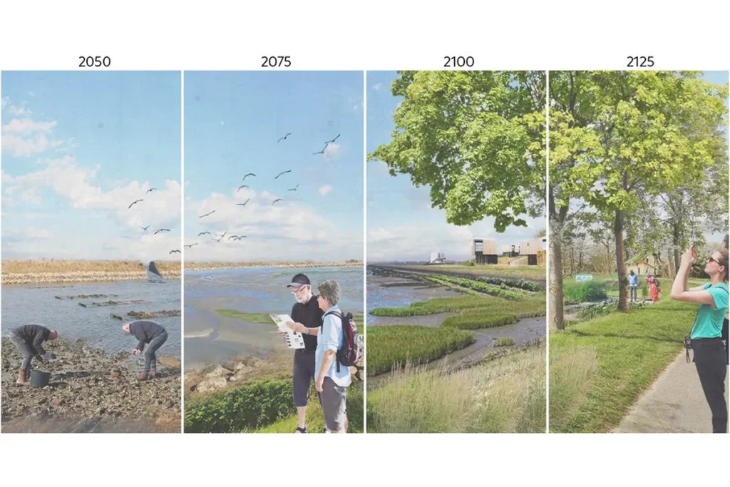 deltaprogramma's tweet image. Welke vernieuwende visies zijn er voor de steden en landschappen in Rijnmond-Drechtsteden en de Zuidwestelijke Delta🏡🌊?

De eerste ronde van regionale ontwerpprijs van de Eo Wijers Stichting leverde diverse baanbrekende ideeën op.

➡magazines.deltaprogramma.nl/deltanieuws/20… #deltaprogramma