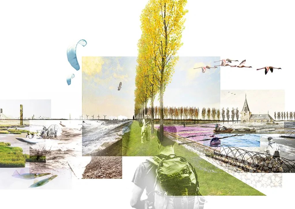 deltaprogramma's tweet image. Welke vernieuwende visies zijn er voor de steden en landschappen in Rijnmond-Drechtsteden en de Zuidwestelijke Delta🏡🌊?

De eerste ronde van regionale ontwerpprijs van de Eo Wijers Stichting leverde diverse baanbrekende ideeën op.

➡magazines.deltaprogramma.nl/deltanieuws/20… #deltaprogramma