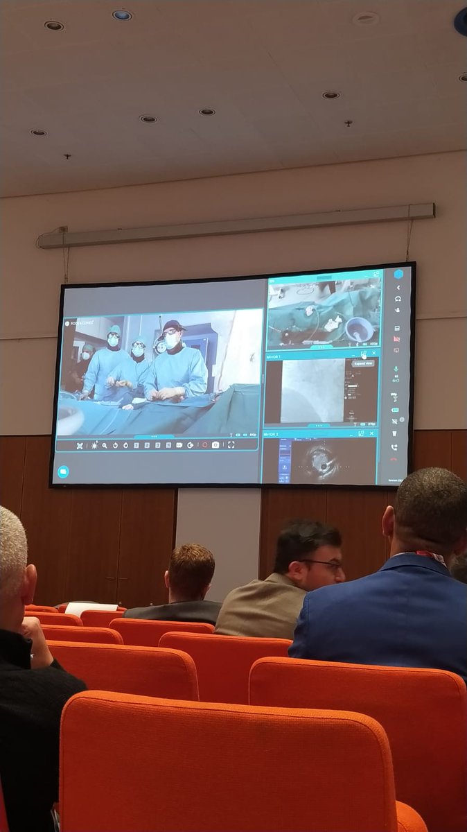 Today at #TurinCTO&amp;CHIP Live Proctoring case of retrograde RCA CTO with #smartglasses by <a href="/RodsCones1/">Rods&Cones</a> performed in Vercelli Hospital Cath Lab!!! Great success of whole group.
#coronary #interventionalcardiology #cathlab