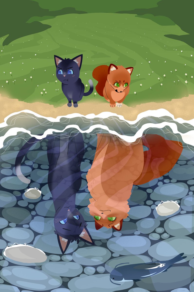 Rebe on Twitter "A commission I did for the cover of this fanfiction