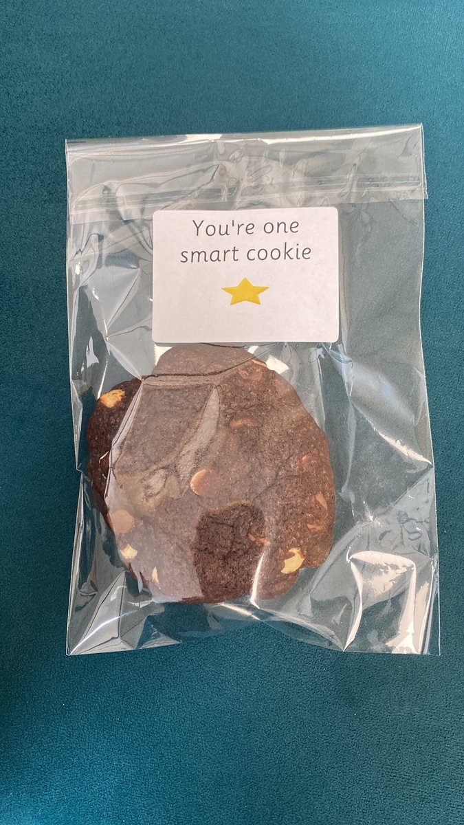 Our Year 6’s are all very smart cookies, kindly made by Mrs Stewart 💫