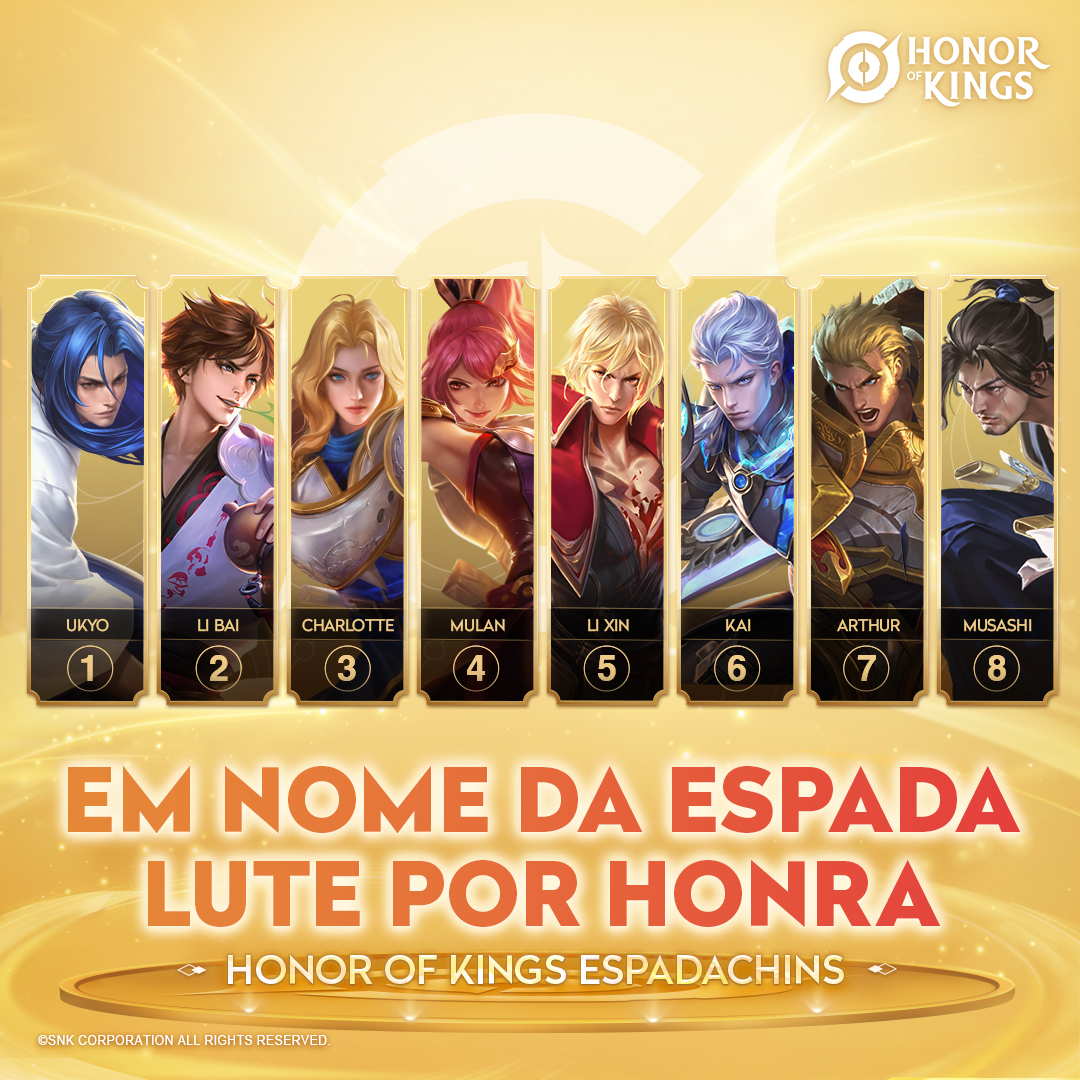 Honor of Kings MAY 2023 UPCOMING HEROES Charlotte