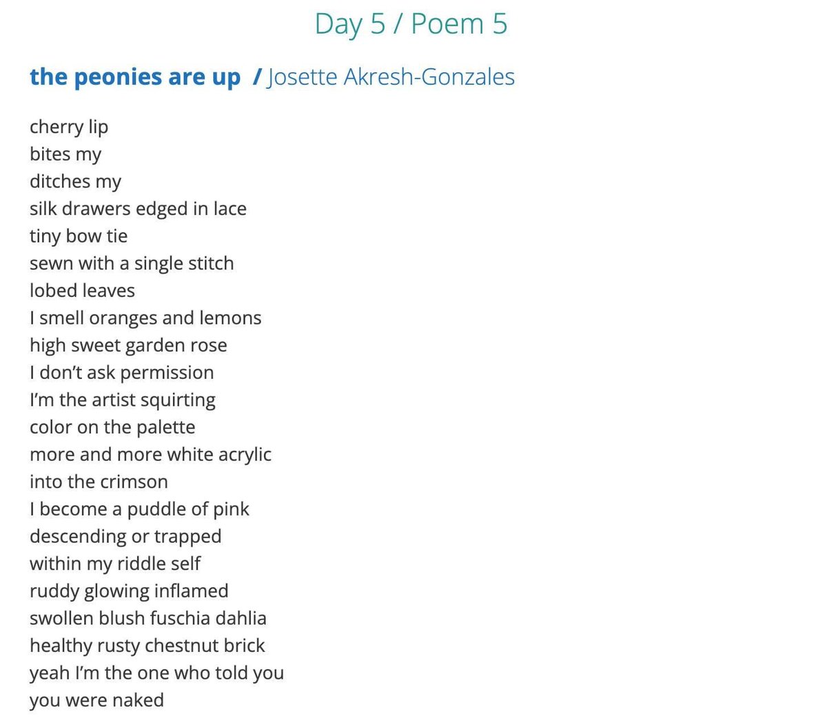 Josette Akresh-Gonzales tweet media