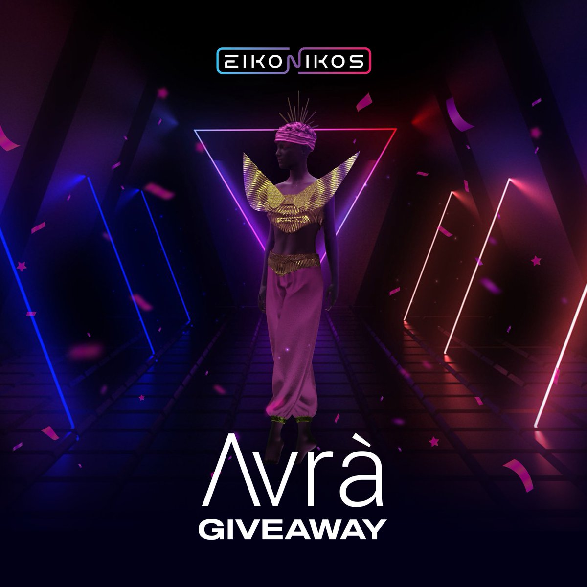 Eikonikos_HQ's tweet photo. 👗 It's AVRA Season and it's time we have some fun 🧩

🔥 We have 1 AVRA Free Mint 💰
1️⃣ Like + RT + Tag 3
2️⃣ Follow @Eikonikos_HQ
3️⃣ Enter Discord
4️⃣ Send print in General-eternum

⏰ Ends in 48h https://t.co/XgEJnOodlr