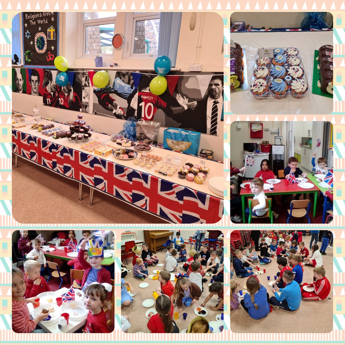 Thank you to everyone who supported our Coronation Tea Party today. We had a lovely afternoon and raised £94.20 for @tyhafan #teafortyhafan