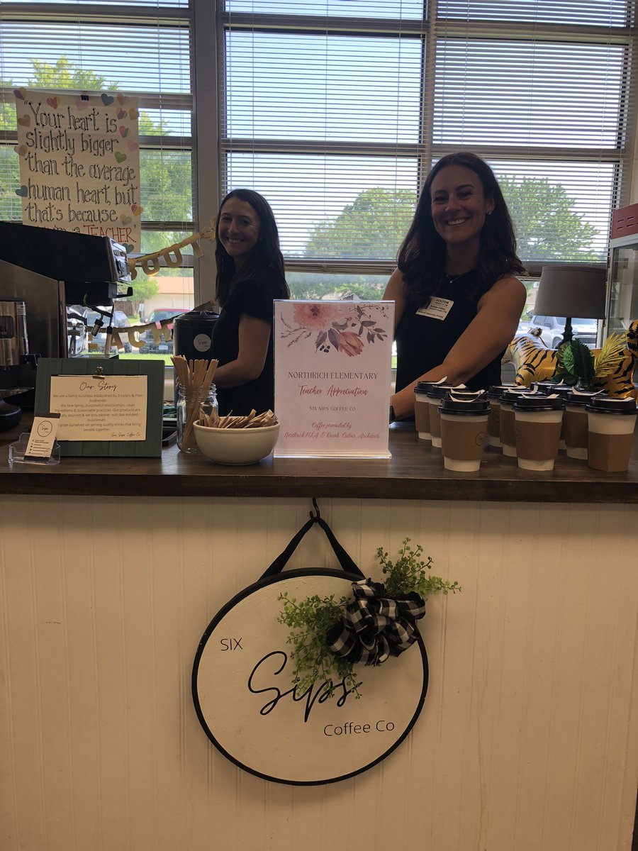 If you haven’t tried coffee from Six Sips Coffee you are missing out! Thank you
#proud2beNRE
#risdbelieves
#risdlitandint
#risd_soars
#TRAinRISD
#RISDmath
#4houses1family
#RISD_soar
#coffee