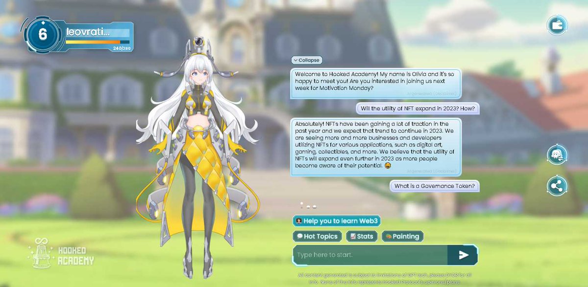 🌈 Just got access to #HookedAcademySensei, and it's a game changer! Proud to be part of the pioneer group exploring the world of web3. Let's change the world together! 🌐