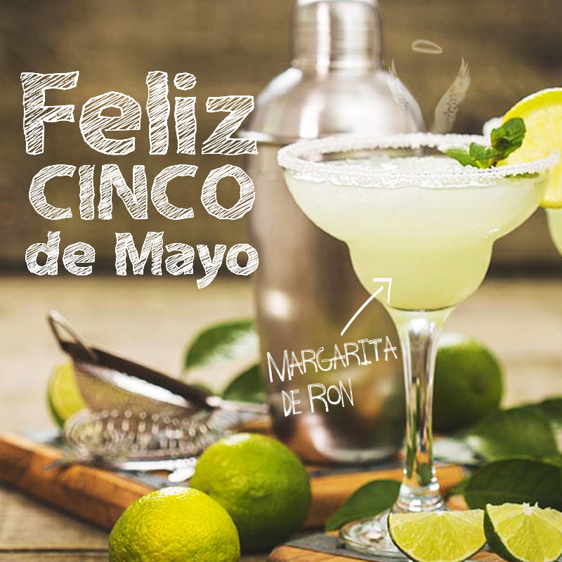 RonInmortal's tweet photo. Not a fan of tequila? Celebrate Cinco de Mayo with a RUM margarita! 🍹
2 ounces Ron Inmortal 
1 ounce orange liqueur
1 ounce lime juice
1 teaspoon agave syrup

To order online or learn more about #RonInmortal click here ➡️ https://t.co/71p49E6iFH #EverlastingSpirit https://t.co/ZdVytZNo17