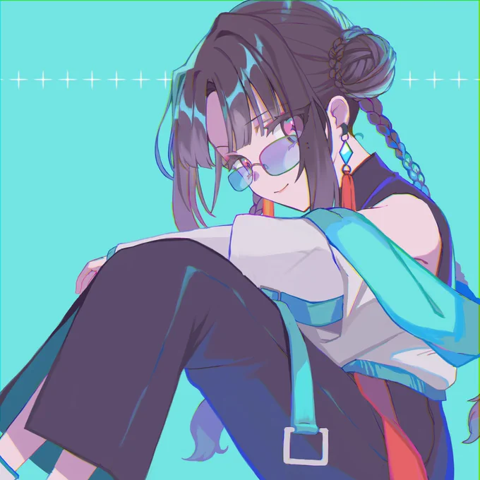 過去に描いたこしょさん再掲  #こしょあーと