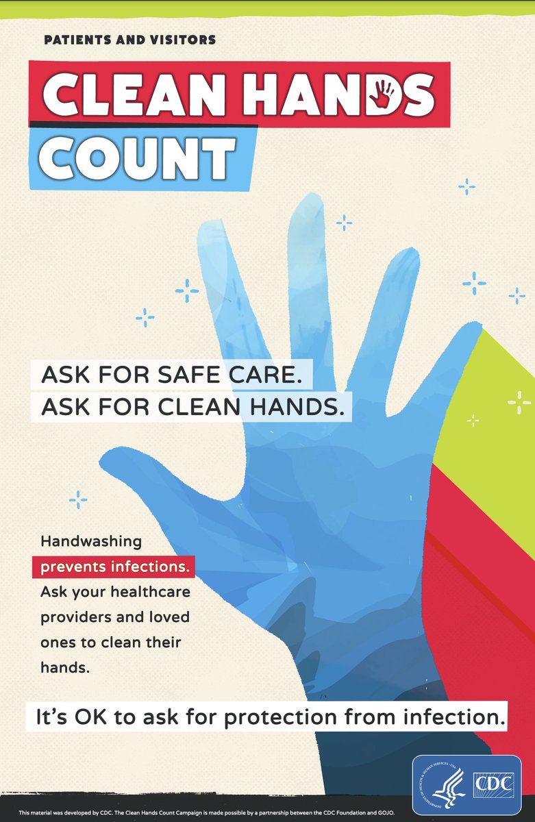 AlamedaHealth's tweet photo. Happy World Hand Hygiene Day! 🖐️ Today we join the @CDCgov #CleanHandsCount campaign to raise awareness around hand hygiene, address the myths and misperceptions about hand hygiene, and empower patients to play a role in their care. https://t.co/Y5t9TudG7N