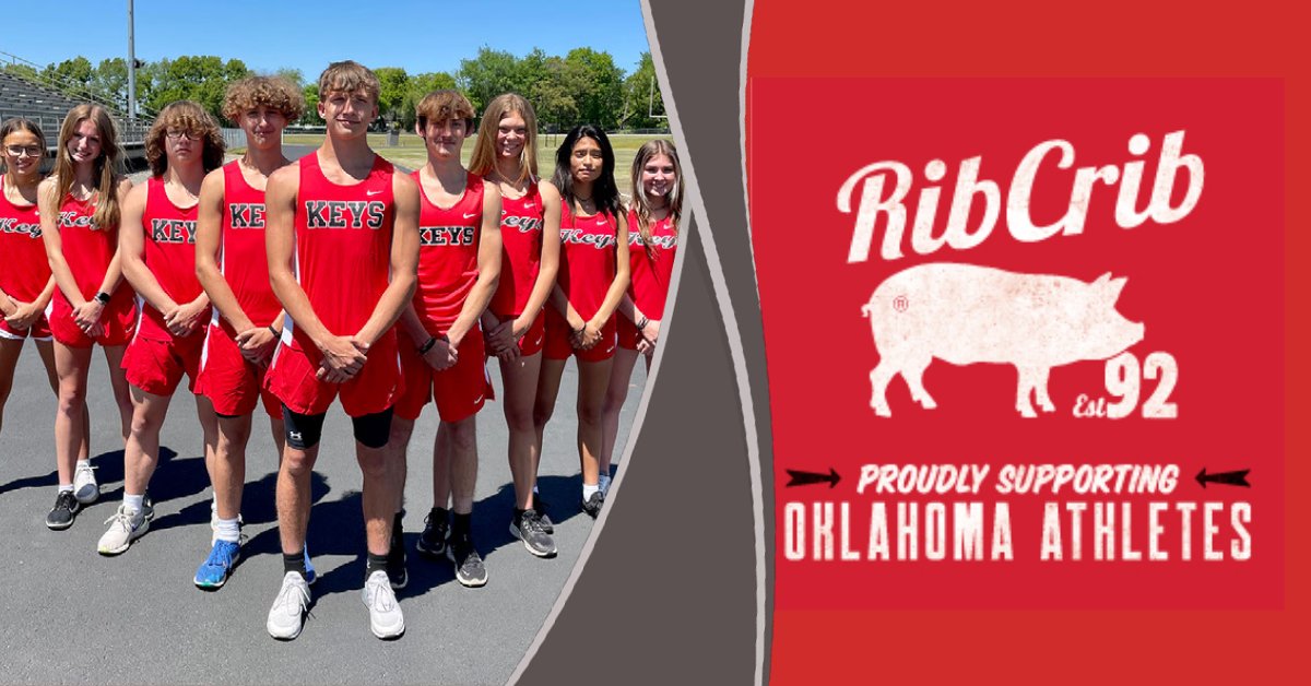 Keys Track Athletes Qualify For Class 3A State Meet – Presented By @RibCrib  BBQ

keysathletics.org/2023/05/05/key… #okpreps