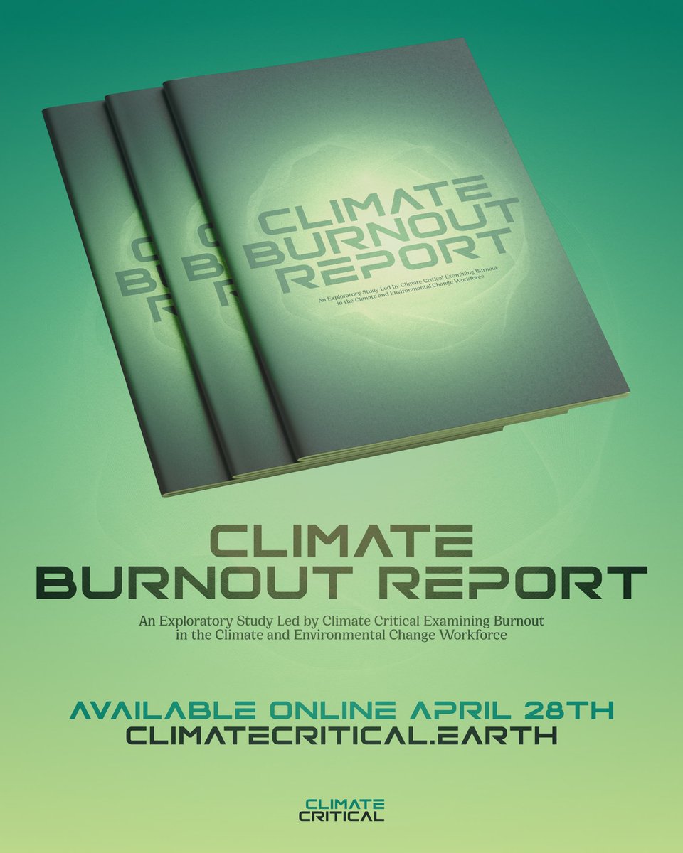 ✨We’ve gotten incredible feedback on our 1st report on movement burnout.

If you aren’t sure how to dig in think of it as a recipe book, a go to as needed, rather than a single sit read. 

It’s a lot to digest &amp; it’s there for you. 

We do this because we love us. #climatecallin