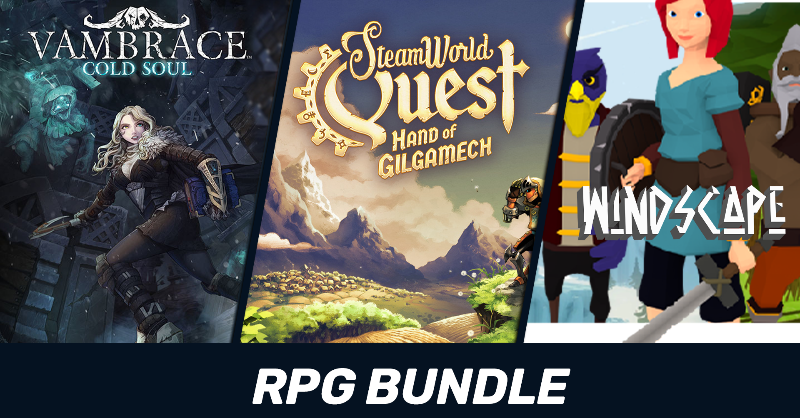 Thunderfulgames's tweet photo. As you might have noticed there's an awesome Thunderful Publisher Sale on Steam RIGHT NOW. This includes some fantastic bundles. These are "complete the set" bundles, meaning if you own a title in the bundle you still get the extra discount on the others! How cool is that? 🌩