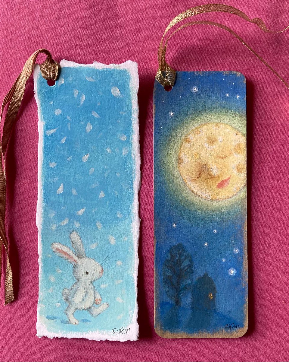 BekHarry1's tweet photo. Its a full moon tonight 🌝
This is one of 2 bookmarks i’ve submitted to the #bookmarkproject2023
Bidding starts at 6pm on Monday 8th May. Click on this link https://t.co/s0jbHbtNz8 and read about the fabulous charity this is raising money for.
#haremoon
#moonillustration https://t.co/U3DR4iwNIf