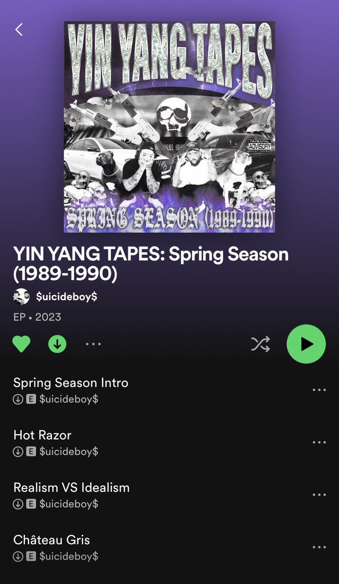 G59SUPPLY's tweet image. What’s y’all’s favorite song off of this project? 😈🤨