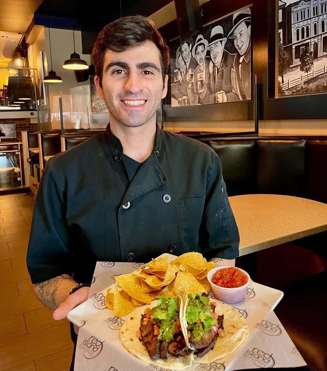 Let’s TALK-O bout how great Chef Sal’s Carne Asada Tacos are! 🌮🌮

Carne asada, pico de gallo, salsa verde, and crispy onion on a white corn tortilla 

Enjoy for just $19 including a side until May 13th. Don’t forget to vote at chefbattles.ca 😊