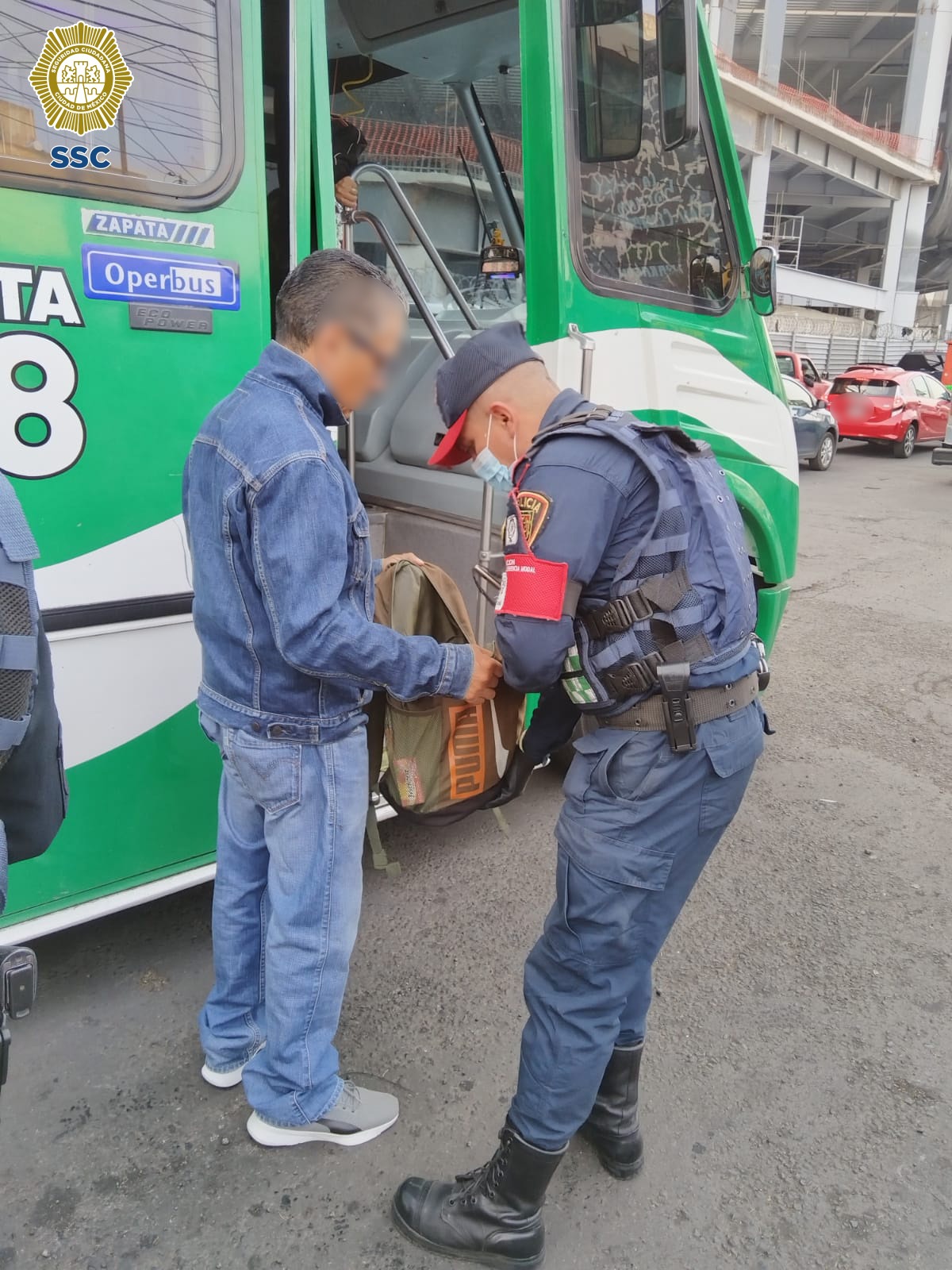 SSC CDMX on X PasajeroSeguro Companeras y companeros de la PBI mantienen labores de vigilancia en los CETRAM Zaragoza Tacubaya Politecnico y MartinCarrera con el fin de inhibir la comision de