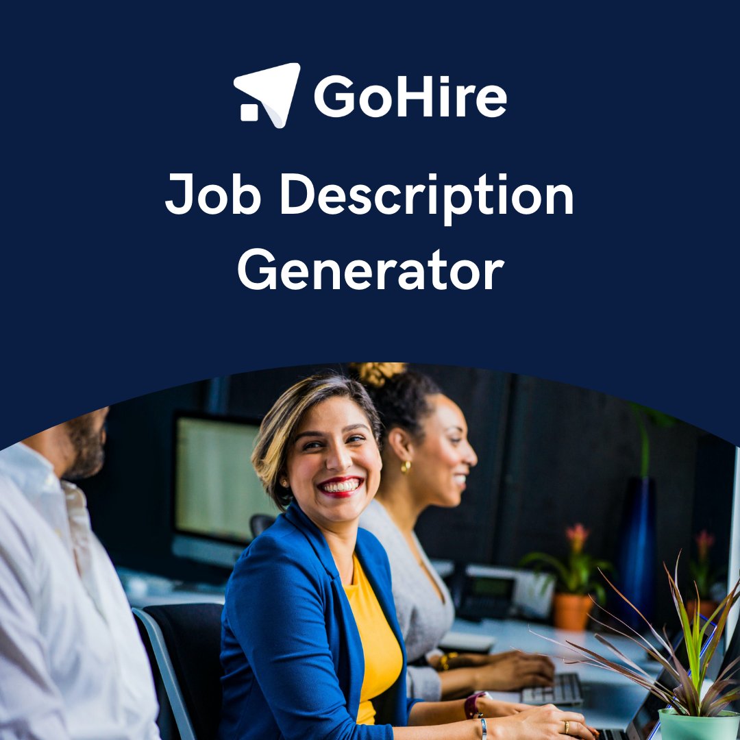 Hey #hiringmanagers! Do you find writing #jobdescriptions from scratch to be time-consuming?

GoHire has come up with a great FREE job description tool. It generates personalised, detailed, accurate, and industry-specific job descriptions in less than a minute!

How cool is that?