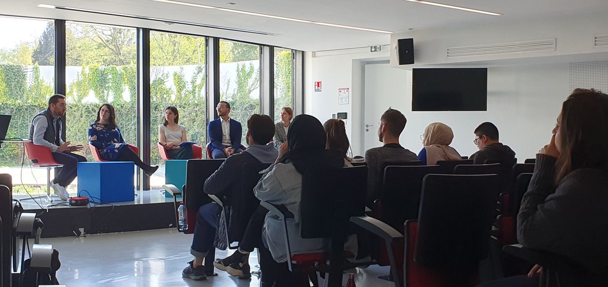🥳This week, <a href="/ABG_Asso/">ABG</a> had the pleasure to organize the #career day of the European project <a href="/pearl_phd_lille/">PEARL</a> at <a href="/LILLIADlci/">LILLIAD</a> <a href="/univ_lille/">Université de Lille</a>! 
The objective was to #reinforce the project's #intersectorality through a #training on the #PhD #employability and a #roundtable with #PhDs>>