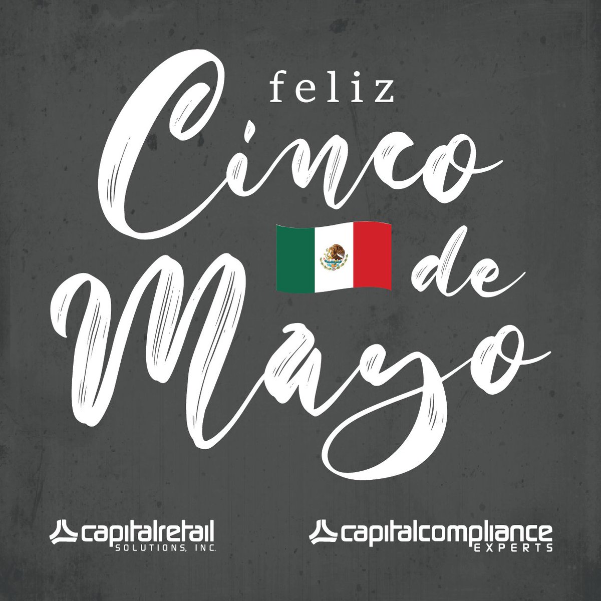 CRS_Inc's tweet photo. May your Cinco de Mayo holiday be filled with color, music, food, drinks, magic, and celebration!

#cincodemayo #felizcincodemayo https://t.co/fyYGcU7odc