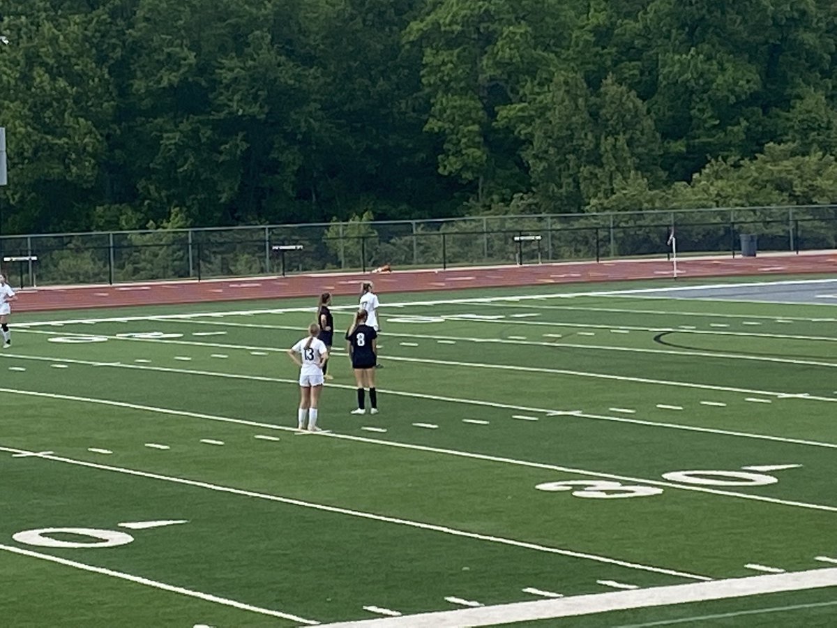 A little friendly competition! Congratulations to Madi for getting player of the game! #❤️⚽️