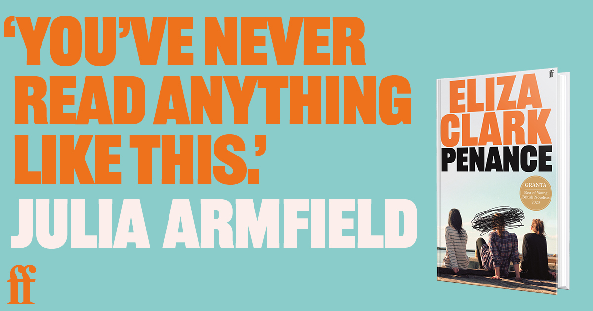 Do you know what happened already?
Did you see the pictures of the body?
Did you look for them?

Do you think the story you know is true?

Penance, the new book from <a href="/FancyEliza/">Eliza Clark (mostly offline)</a>. Coming this July.