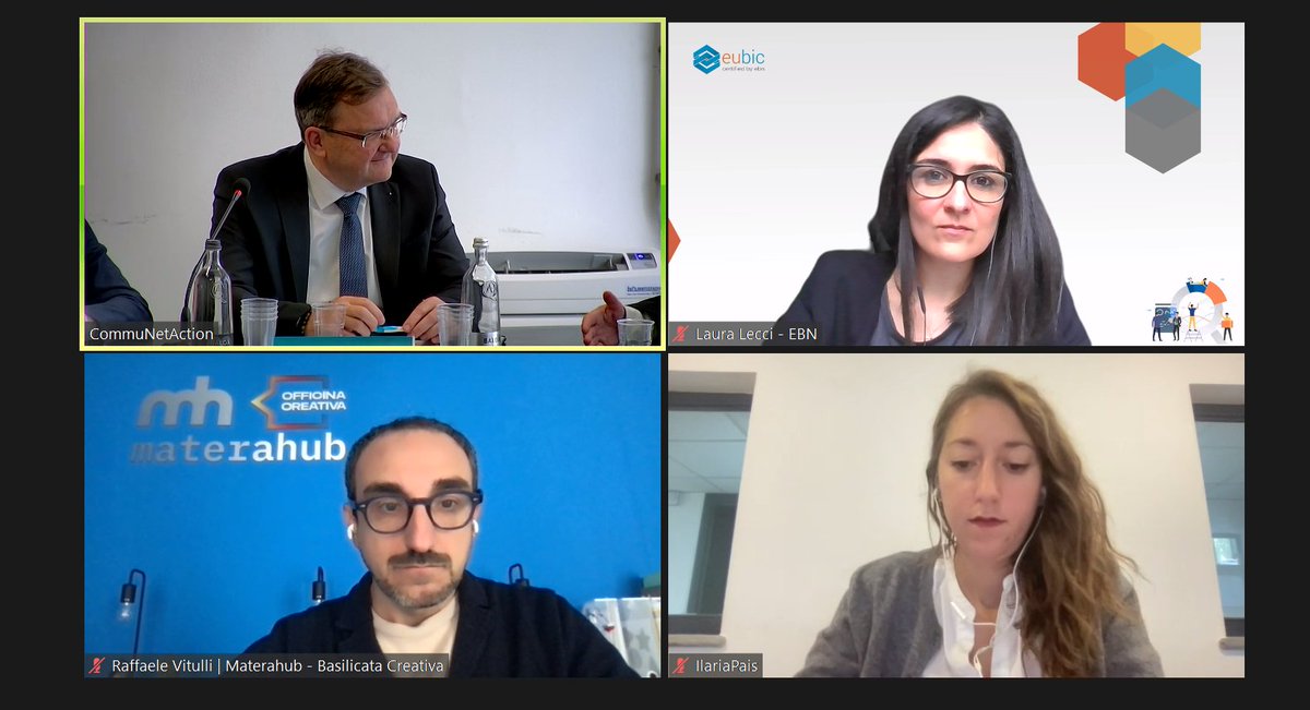 Joined a🗣️on Incubators &amp; Cultural Enterprises hosted by <a href="/BICFVG/">BIC Incubatori FVG</a> 

Valuable insights from #EUBIC <a href="/InkubatorSezana/">Inkubator Sežana</a> about #bestpractices &amp; <a href="/BetterIncub/">Better Incubation</a>

Our CEO <a href="/LauraLecci/">Laura Lecci</a> focused on the need for #equalrecognition &amp; alternative 🫰 sources for #Creative &amp; #CulturalIndustries
