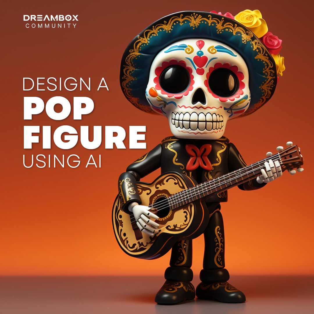 DreamBoxAI's tweet photo. AI Design Thread 🧵
Topic: Pop Figure

Design a Pop Figure design using AI and share your versions in the comments below. 👇🏼

Happy Weekend!
Prompt in ALT 🗨️

#AIDesign #MidJourney #StableDiffusion #AIArt #PromptShare #CincoDeMayo2023 https://t.co/v7WXdKq2P7