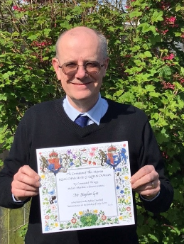 EsneftPathology's tweet photo. Our H&amp;S manager and Biomedical Scientist Stephen Gee will be heading off to the Kings Coronation after receiving an invitation following being awarded the British Empire medal for services during the COVID pandemic - very proud and what an experience!
https://t.co/BcJNcokcqZ https://t.co/ScJUuiHaRD
