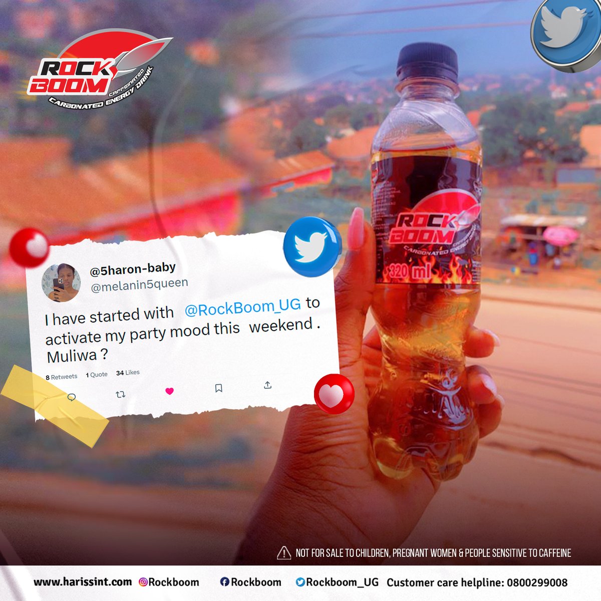 RockBoom_UG's tweet photo. What's in your party mood starter pack?
#ActiveFridays https://t.co/XdcN2npZ9W