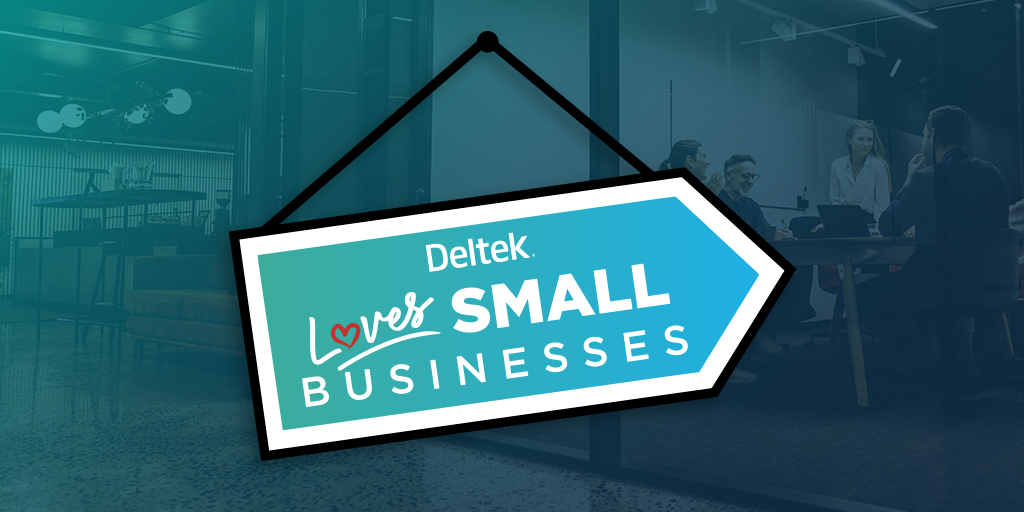 Deltek's tweet photo. [Press Release] Deltek celebrates its small business momentum 🎉

Read more: https://t.co/KoforMkUhr

#DeltekProjectNation #SmallBusinessWeek https://t.co/QROTSfaYTx