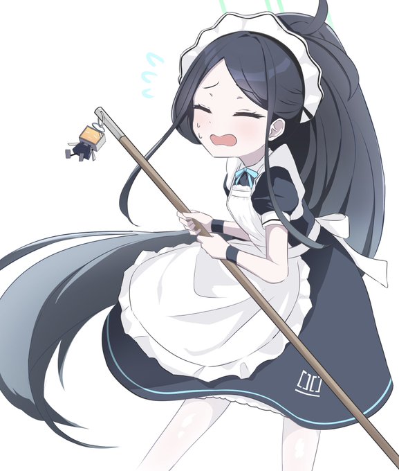 こどもの日(手遅れ)なのでアリス
#ブルアカ #BlueArchive 