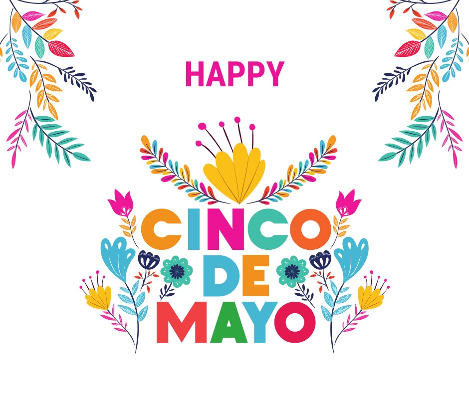 TheReitzels's tweet photo. Cinco de Mayo commemorates the Battle of Puebla in 1862, when the Mexican army defeated the French army. Let's celebrate today and enjoy the festivities with delicious food, music, and dance! #thereitzels #wrawesome #cincodemayo2023 #MexicanHeritage #VivaMexico 🌮🎶🌺 https://t.co/LKdLbokKvJ
