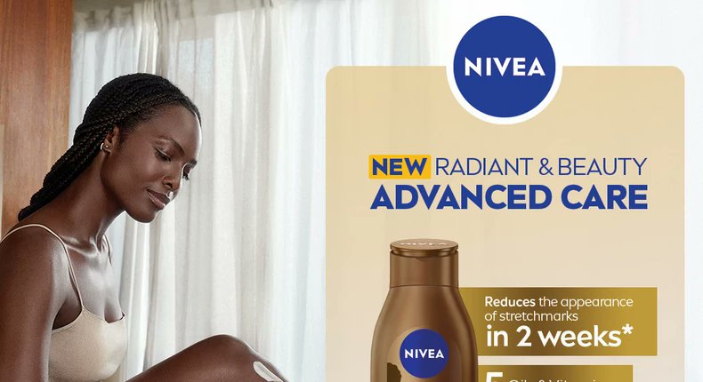 PulseGhana's tweet photo. NIVEA celebrates Ghanian skin tones with every women’s shade of beautiful #FeaturebyNIVEA https://t.co/f56pW1p23G
