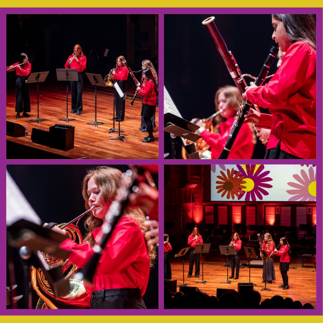 ncogb's tweet photo. Thanks so much to @jollydt for these wonderful pictures of our wind quintet performing at @HParker_Trust's #LoveInMind concert last weekend!
What an excellent effort all round and a lovely memory to kick off the bank holiday with! #youthmusic #youngmusician #mentalhealthmatters https://t.co/HWs5W8zu5F