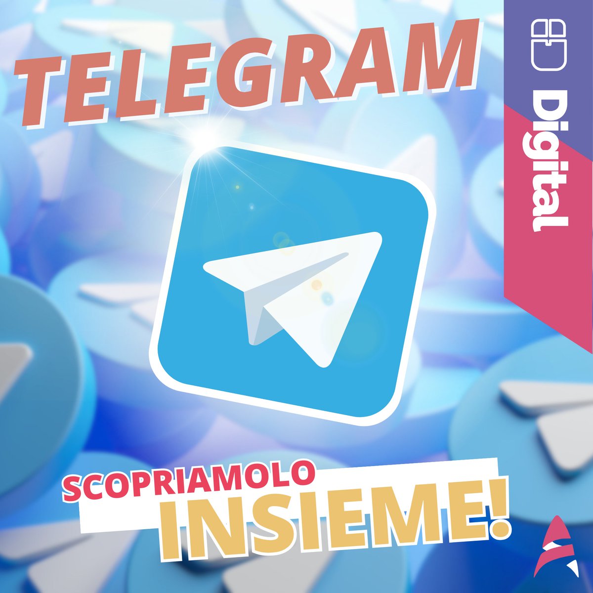 brave_solutions's tweet photo. Perché usare #Telegram? 🤩
Che senso ha se già c’è #WhatsApp che funziona? 🥳
#staybrave #webagency

Per scoprirlo, leggi il nostro articolo👇
https://t.co/wOG9Jxn7y0 https://t.co/5u0eXbnByJ