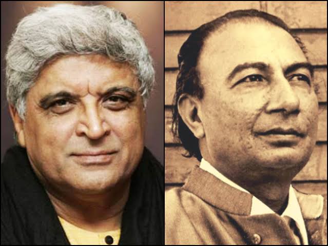 Garjana206's tweet photo. ऐन उमेदी काळात जावेद अख्तर यांच्या कडे काम ही नव्हते आणि पैसे  ही नव्हते .त्यांनी साहिर लुधियानवी यांच्याकडून मदत घेतली.साहिर यांची परिस्थिती पण फार चांगली नव्हती .जावेद यांनी पैसे मागितल्यावर 200 रुपये टेबल वर ठेवले, कोणी पैसे https://t.co/xWN5LzdUMy