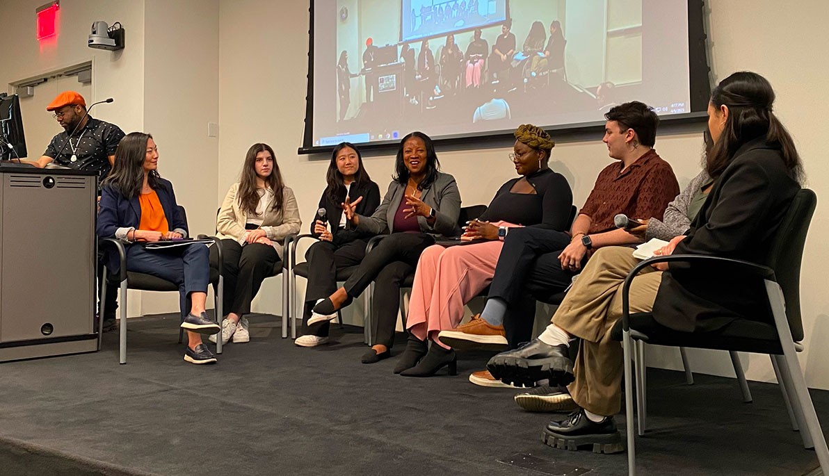 AIA Vice President Pays a Visit to the School of Architecture and Design
To read more about the conversation which centered around the future and challenges of the architecture profession, opportunities for student involvement, and more click here: nyit.edu/news/features/…